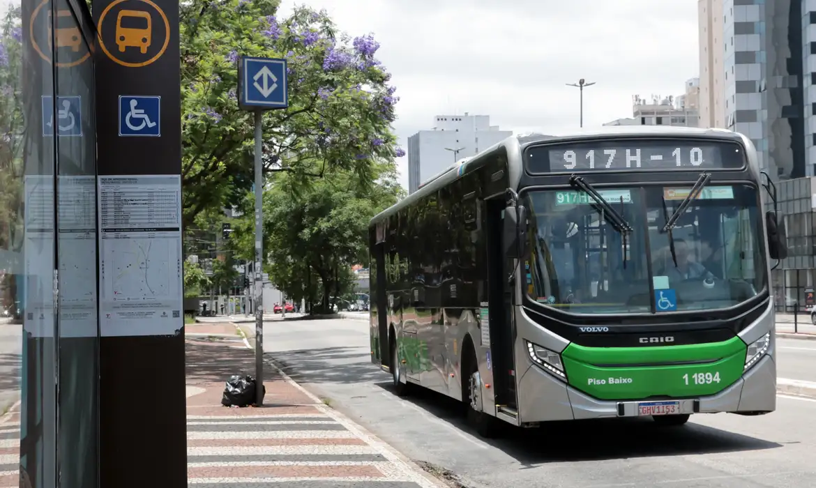 SP: passageiros de ônibus da capital podem pagar bilhete via Bluetooth