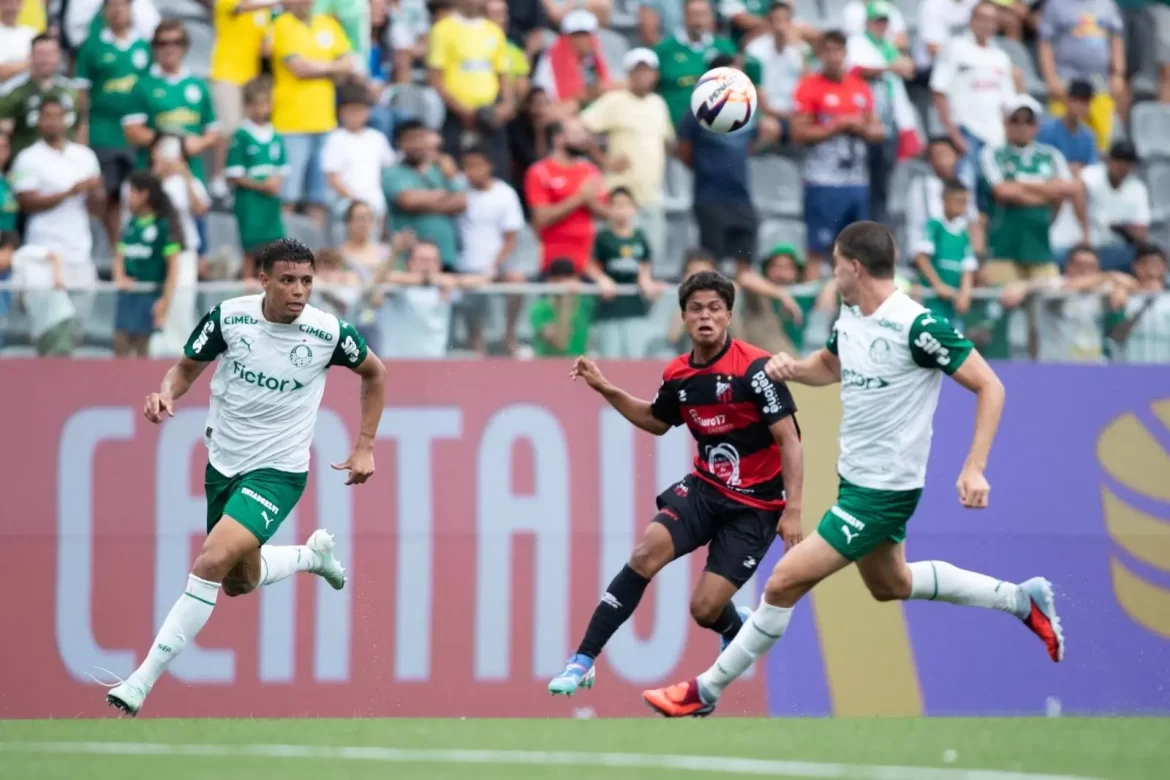 Palmeiras vence Ituano por 3 a 1 na Arena Barueri e avança às quartas da Copinha 2026