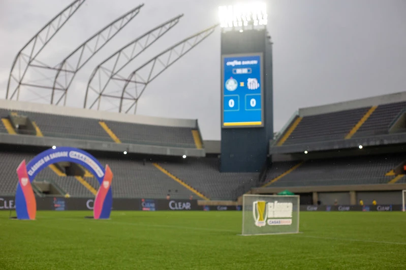 Arena Barueri recebe Palmeiras x Ibrachina em duelo decisivo pela Copinha nesta segunda (19)