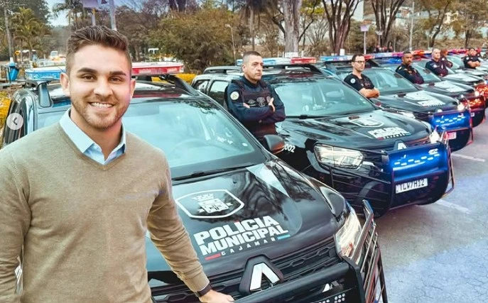 Kauan Berto amplia investimentos em segurança e expande o sistema Smart Cajamar