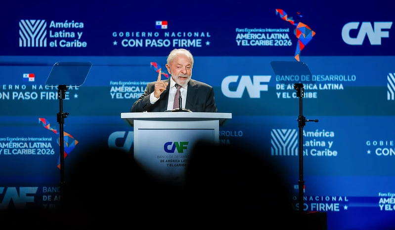 Lula diz que América Latina deve trocar conflitos por combate à fome e à desigualdade