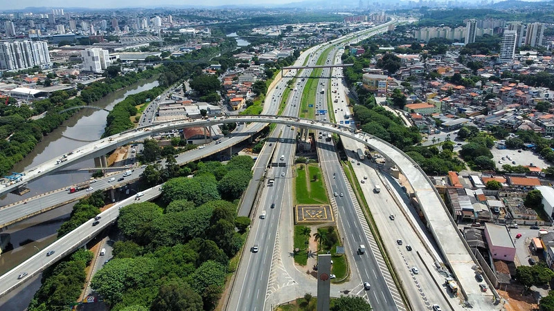 Trecho da Castello Branco em Osasco passa por obras noturnas a partir desta segunda-feira (5)
