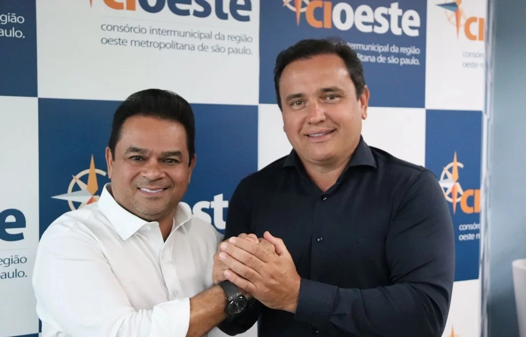 Novo presidente do CIOESTE, Gregório Maglio comandará o maior consórcio de municípios do país