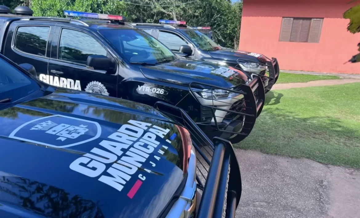 Guarda Civil de Cajamar promove treinamento tático e eleva nível operacional das equipes especiais