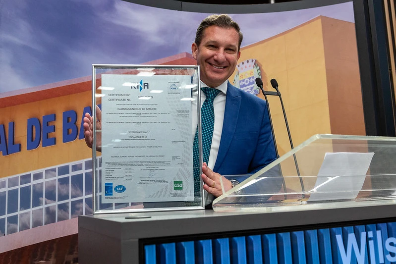 Câmara de Barueri é reconhecida internacionalmente e passa a ser modelo para o Legislativo brasileiro