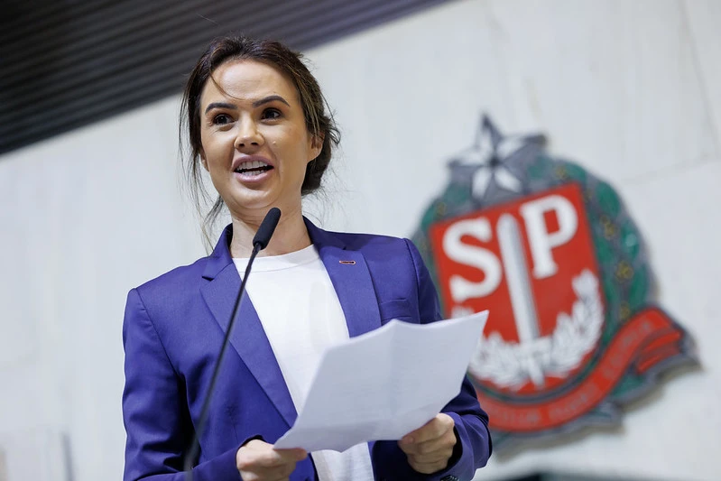 Bruna Furlan registra o menor custo mensal de gabinete entre deputados estaduais de São Paulo