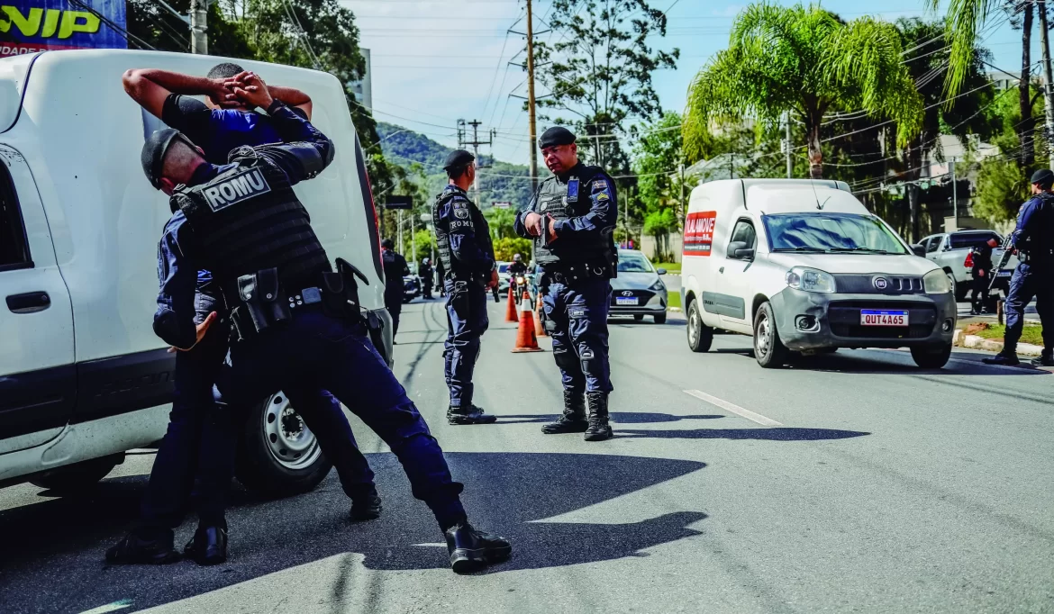 Crimes contra o patrimônio caem em Santana de Parnaíba