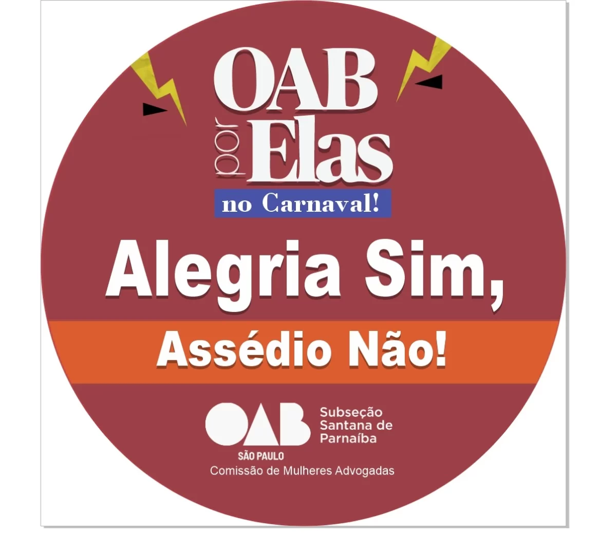 OAB Santana de Parnaíba realiza ação de combate ao assédio no Carnaval 2026 com atuação presencial nos blocos da cidade