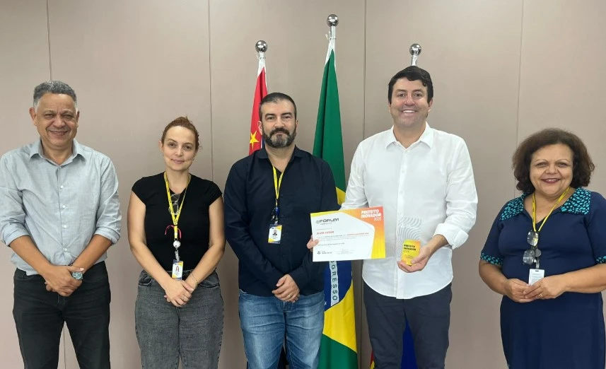 Santana de Parnaíba, sob gestão de Elvis Cezar, conquista Prêmio Prefeito Inovador 2026