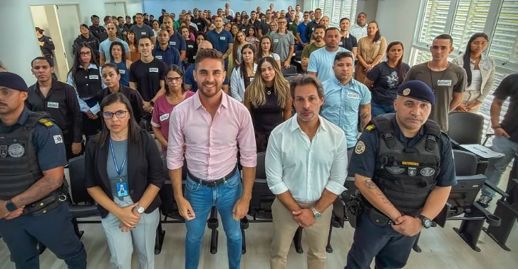 Kauan Berto empossa 50 novos guardas e Cajamar atinge maior efetivo da história da GCM