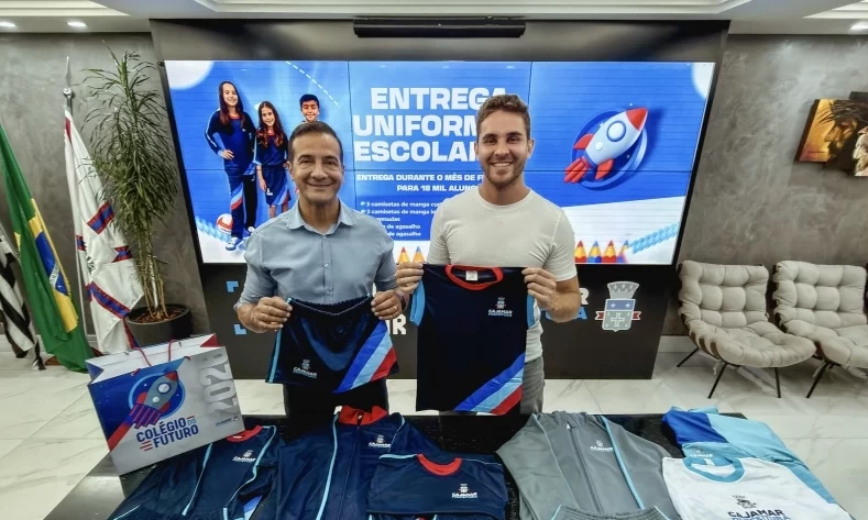 Cajamar retoma aulas da rede pública municipal em 5 de fevereiro com novos uniformes escolares
