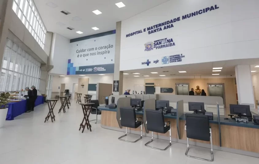 Hospital Municipal de Santana de Parnaíba registra quase 90% de satisfação dos pacientes
