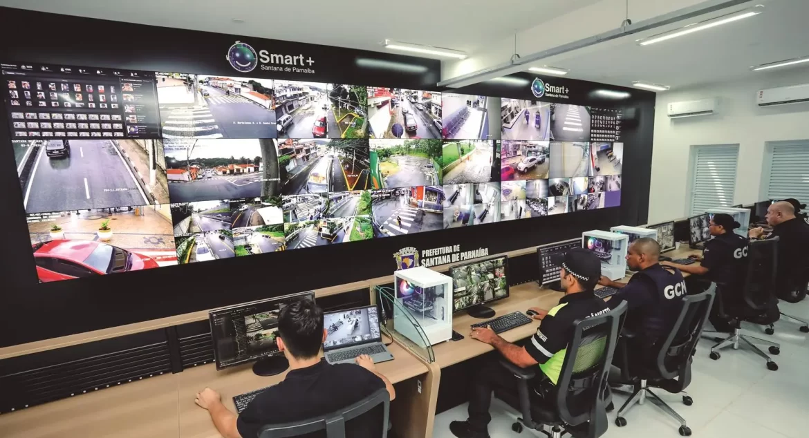 Moradores de Santana de Parnaíba podem cadastrar câmeras para reforçar segurança com o Smart+