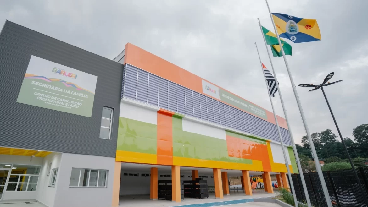 Barueri ganha novo Centro de Convivência com cursos, lazer e atendimento social