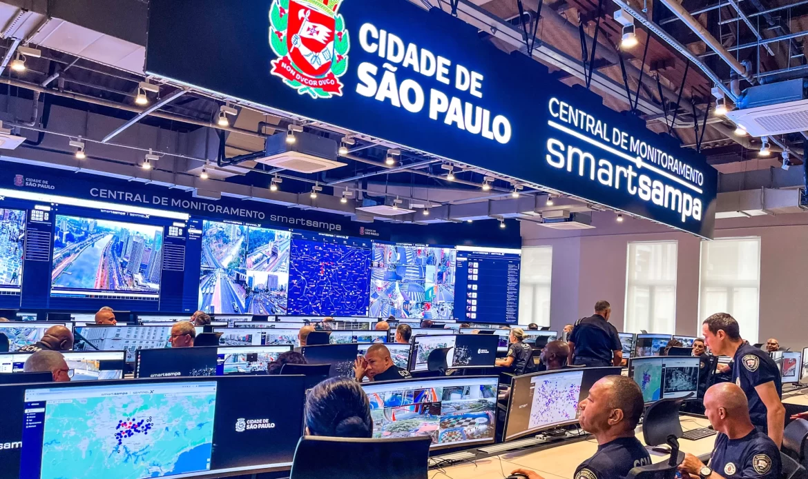 Smart Sampa já ajudou a prender mais de 4 mil suspeitos e localizar quase 3 mil foragidos em SP