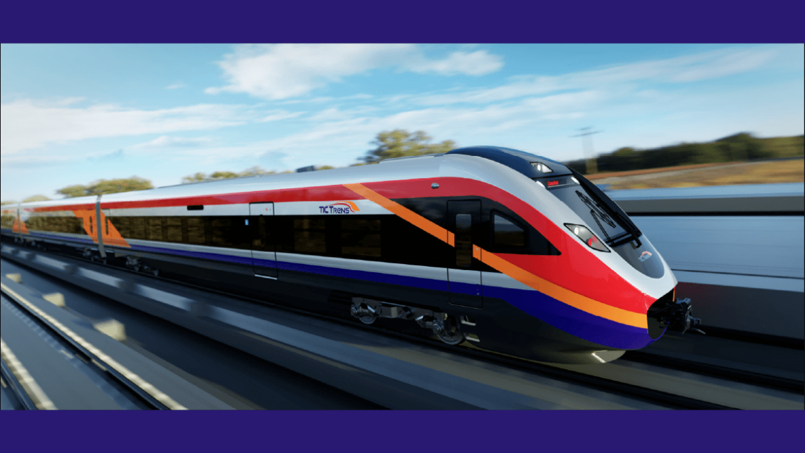 Trem Intercidades entre São Paulo e Campinas tem visual definido e promete viagem em 64 minutos