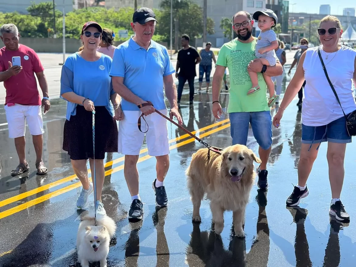 Barueri promove Cãominhada no Parque da Juventude com feira de adoção e concurso pet