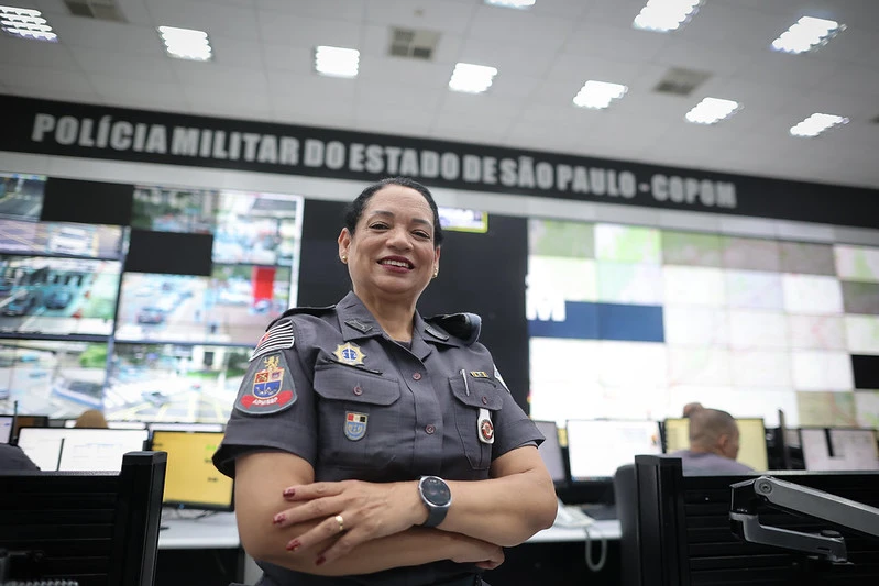 De vítima de violência doméstica a voz do 190: a história da cabo Kátia na PM de SP