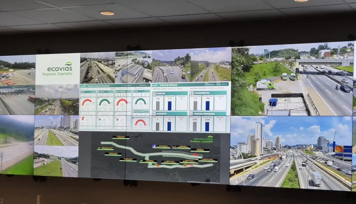 Socorro sem gastar internet nas rodovias: Ecovias Raposo Castello lança sistema para pedir ajuda em segundos