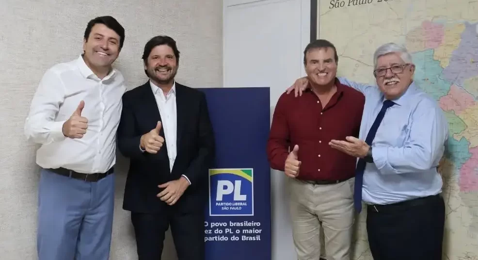 Elvis Cezar se reúne com cúpula do PL e amplia articulação política em SP