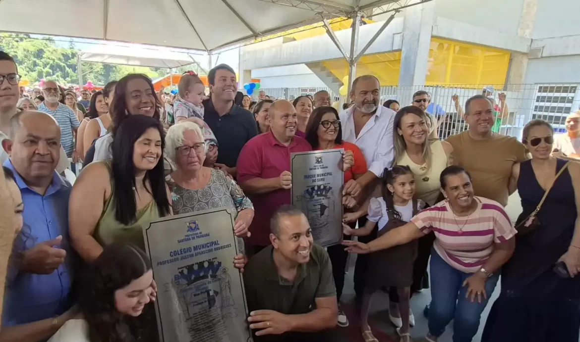 Novo colégio infantil e parque são entregues no Suru e ampliam estrutura para famílias