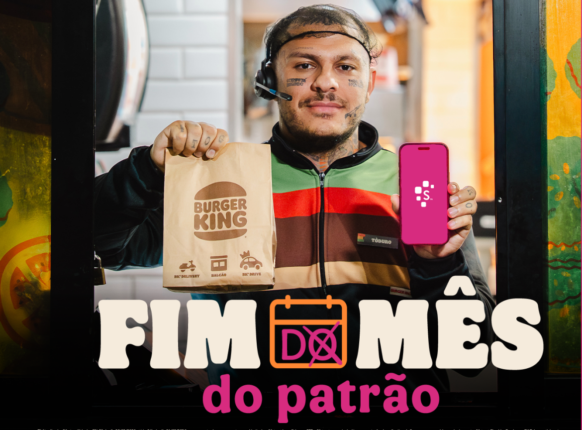 Com Toguro, BK vai liberar sanduíche grátis por poucas horas