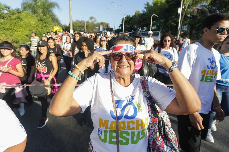 Marcha para Jesus em Itapevi terá caminhada, trio elétrico e shows no Parque da Cidade