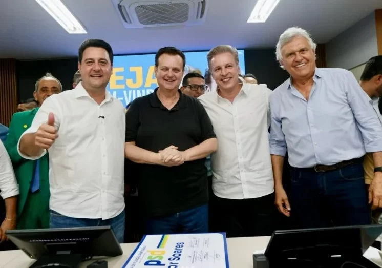 Igor Soares reúne lideranças nacionais e regionais ao oficializar filiação ao PSD em Itapevi
