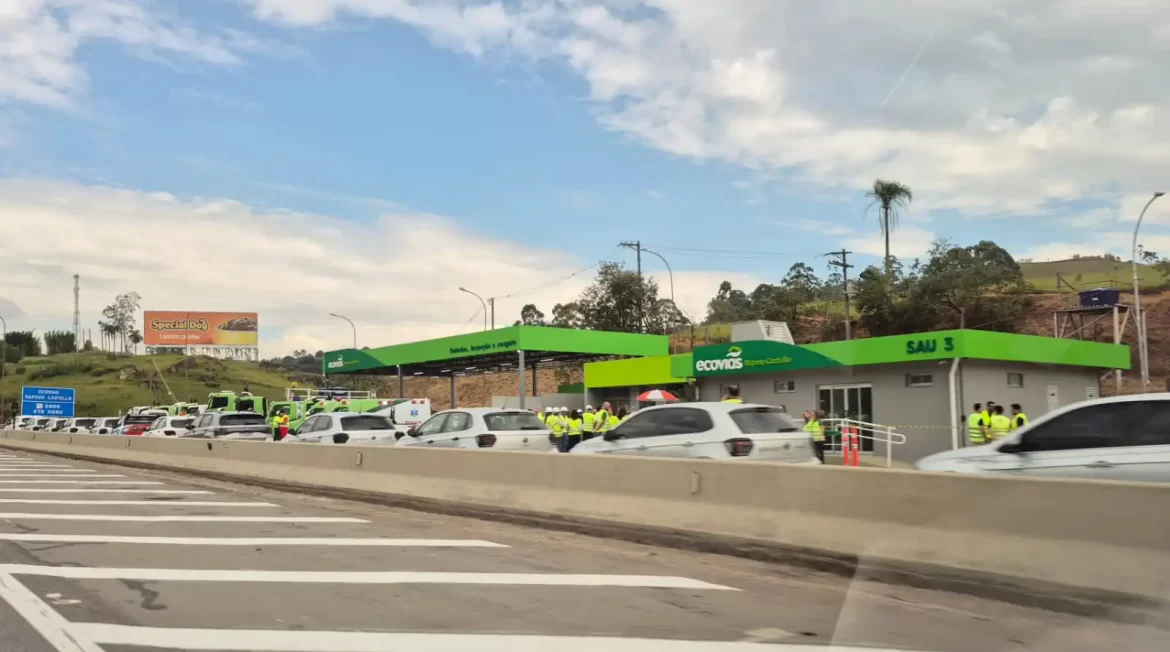 Castello Branco ganha nova base de atendimento com estrutura para motoristas no km 39