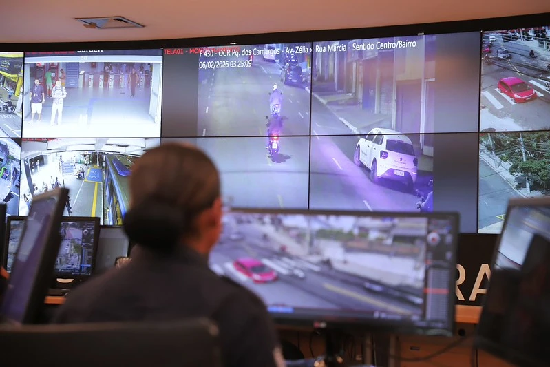 Tecnologia e inteligência colocam Barueri entre as cidades mais seguras do país