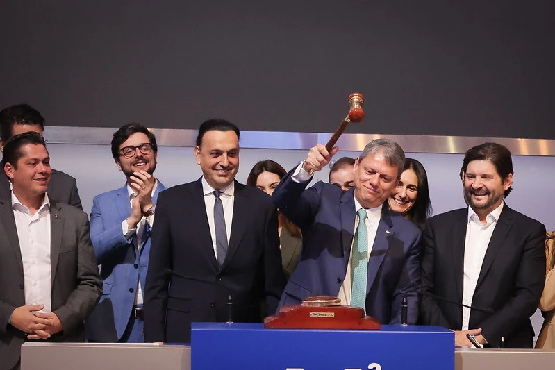 Tarcísio banca Ramuth como vice e ignora pressão do PL