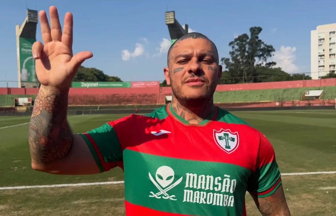 Toguro fecha patrocínio com a Portuguesa e marca Mansão Maromba vai para camisa do clube