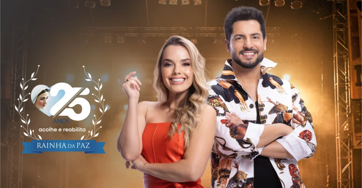 Thaeme & Thiago fazem show beneficente em Santana de Parnaíba para apoiar Rainha da Paz