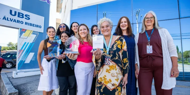 Santana de Parnaíba vence prêmio estadual de saúde com projeto sensorial