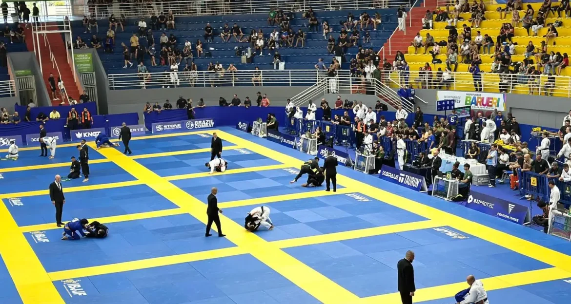 Barueri recebe maior campeonato de jiu-jitsu do mundo e deve atrair mais de 15 mil pessoas