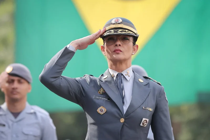 Pela primeira vez uma mulher assume o comando da PM de SP