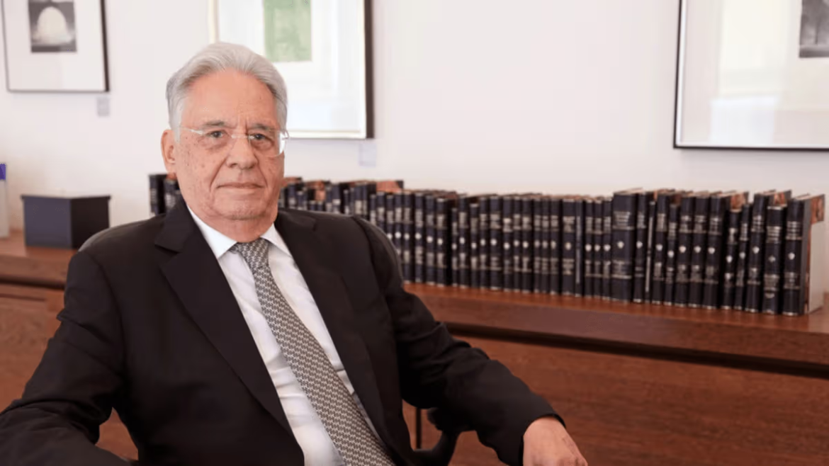 Justiça de SP interdita FHC por Alzheimer e nomeia filho como curador provisório