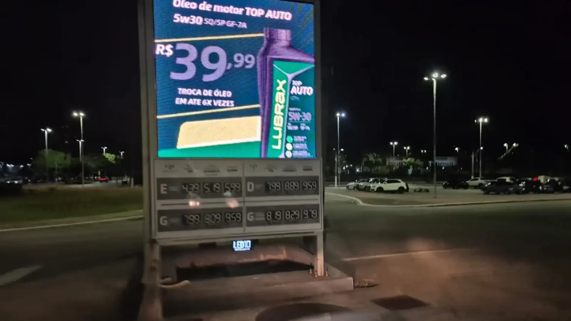 Gasolina chega a R$ 9,59 em Barueri e dispara acima da média do país