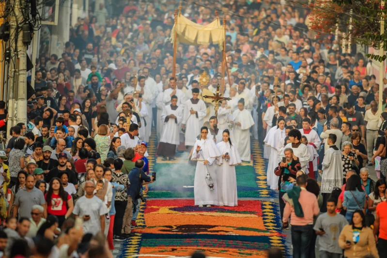 Santana de Parnaíba prepara mega celebração de Corpus Christi
