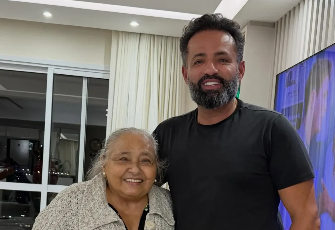 Morre Dona Nena, mãe de Ney Santos e Ely Santos, aos 88 anos em Embu das Artes
