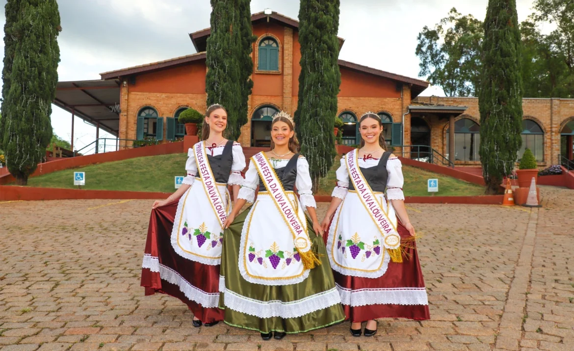 Festa da Uva e Expo Caqui agitam Louveira com entrada gratuita a partir do dia 15