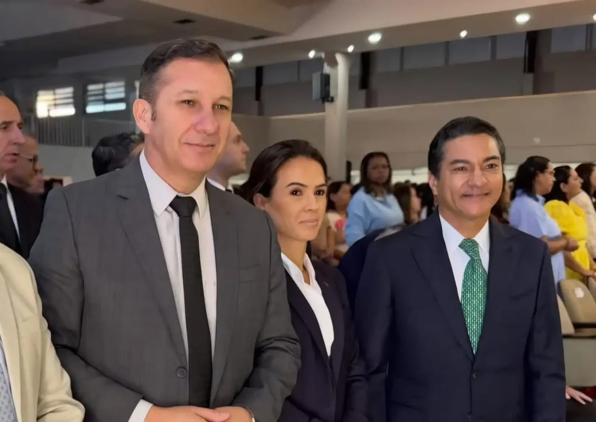 Republicanos reúne Bruna Furlan, Marcos Pereira e lideranças em Barueri