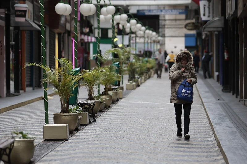 Frio derruba temperatura em SP e mínima chega a 10°C em Parelheiros