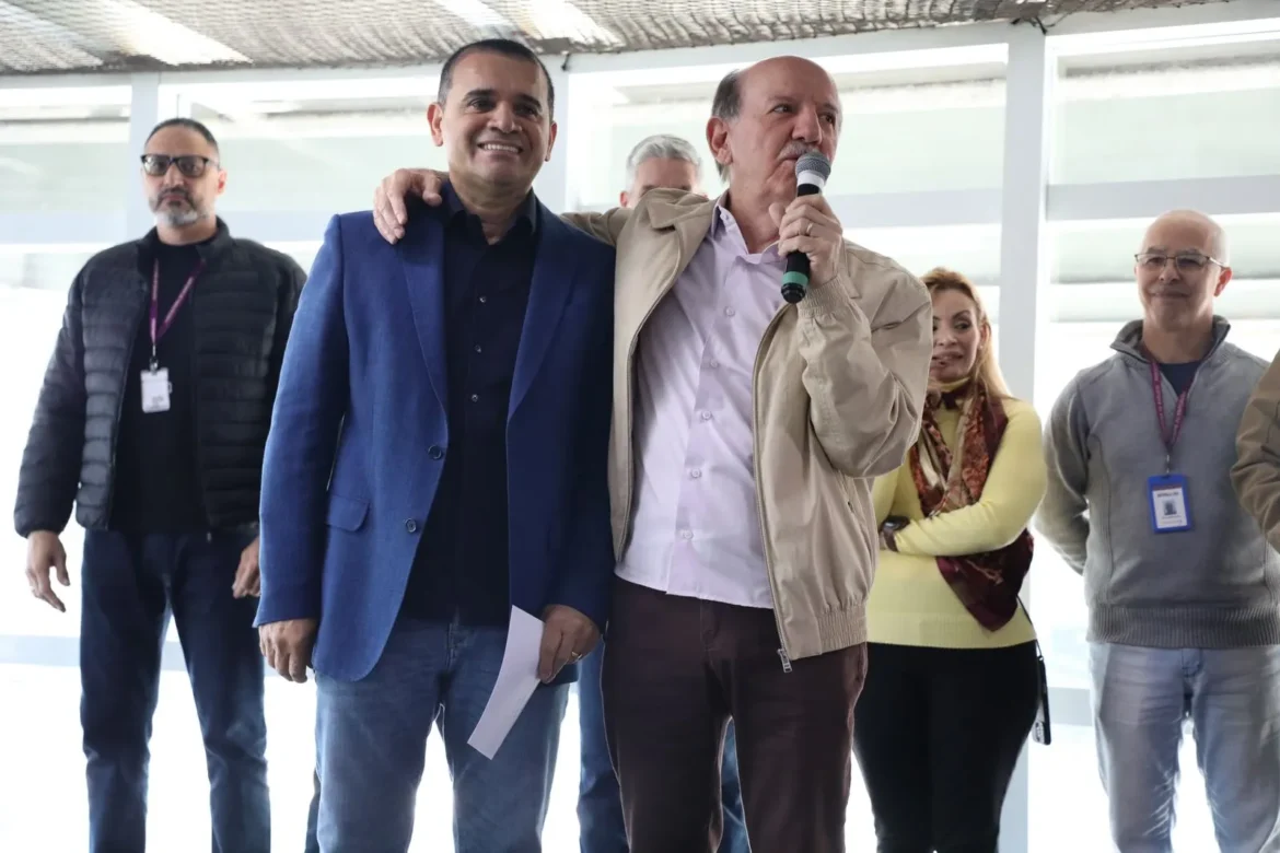 Beto Piteri anuncia premiação para o futebol amador e novo complexo esportivo em Barueri