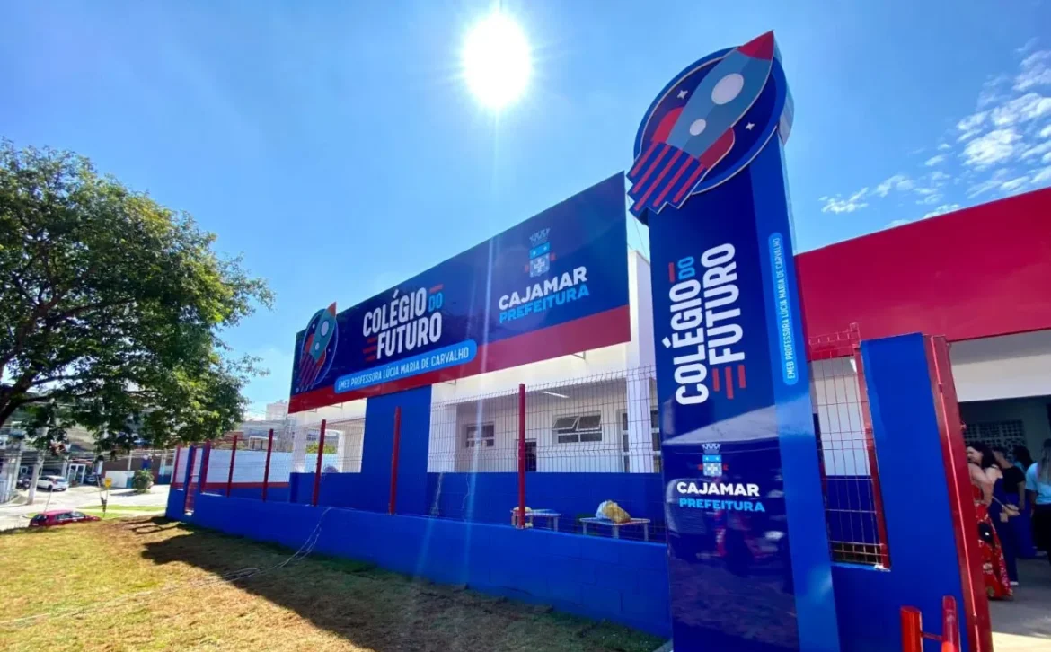 Smart Cajamar vai monitorar todas as escolas da rede municipal, afirma prefeito