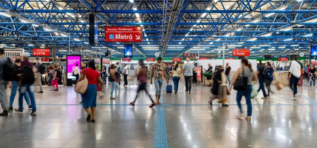Passageiros poderão se vacinar em estações da CPTM nesta semana