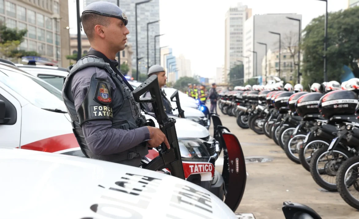 PM faz operação contra quadrilhas do ‘quebra-vidros’ em São Paulo