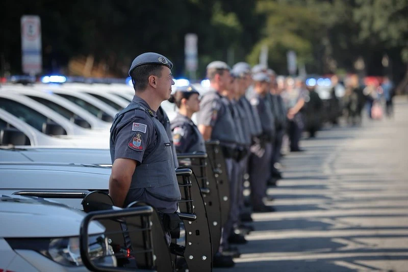 Governo de SP autoriza novo concurso com 4 mil vagas para soldado da Polícia Militar
