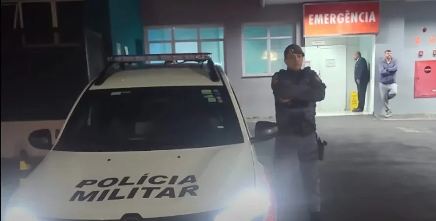 Policiais ajudam a salvar criança em convulsão durante atendimento em Barueri