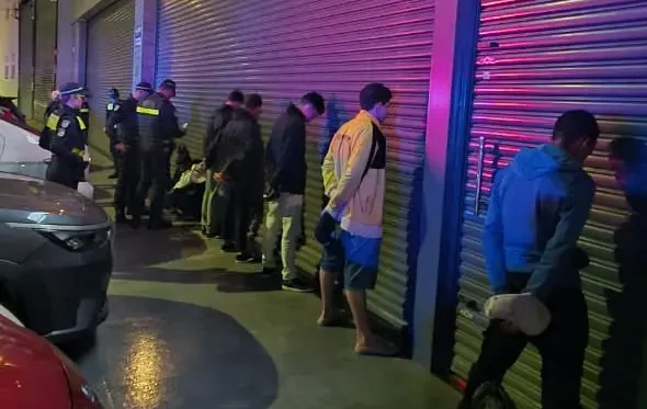 Cinco suspeitos são detidos após roubos de celulares durante o Arraiá Barueri